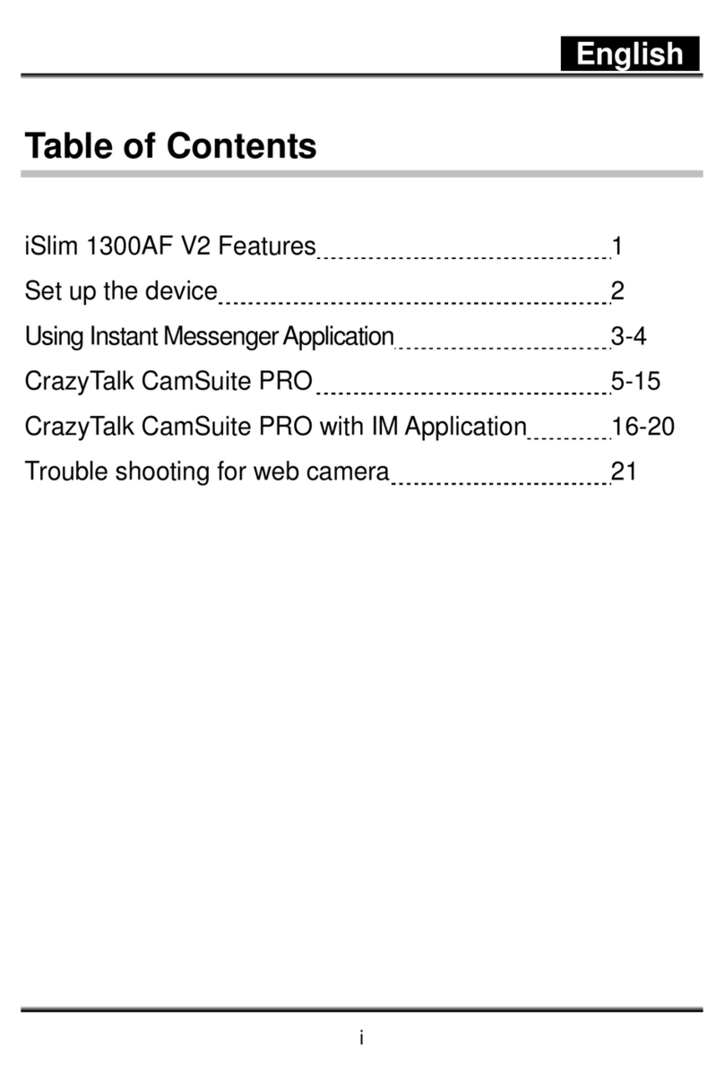 Genius ISLIM 1300AF V2 User manual Genius ISLIM 1300AF V2 User manual
