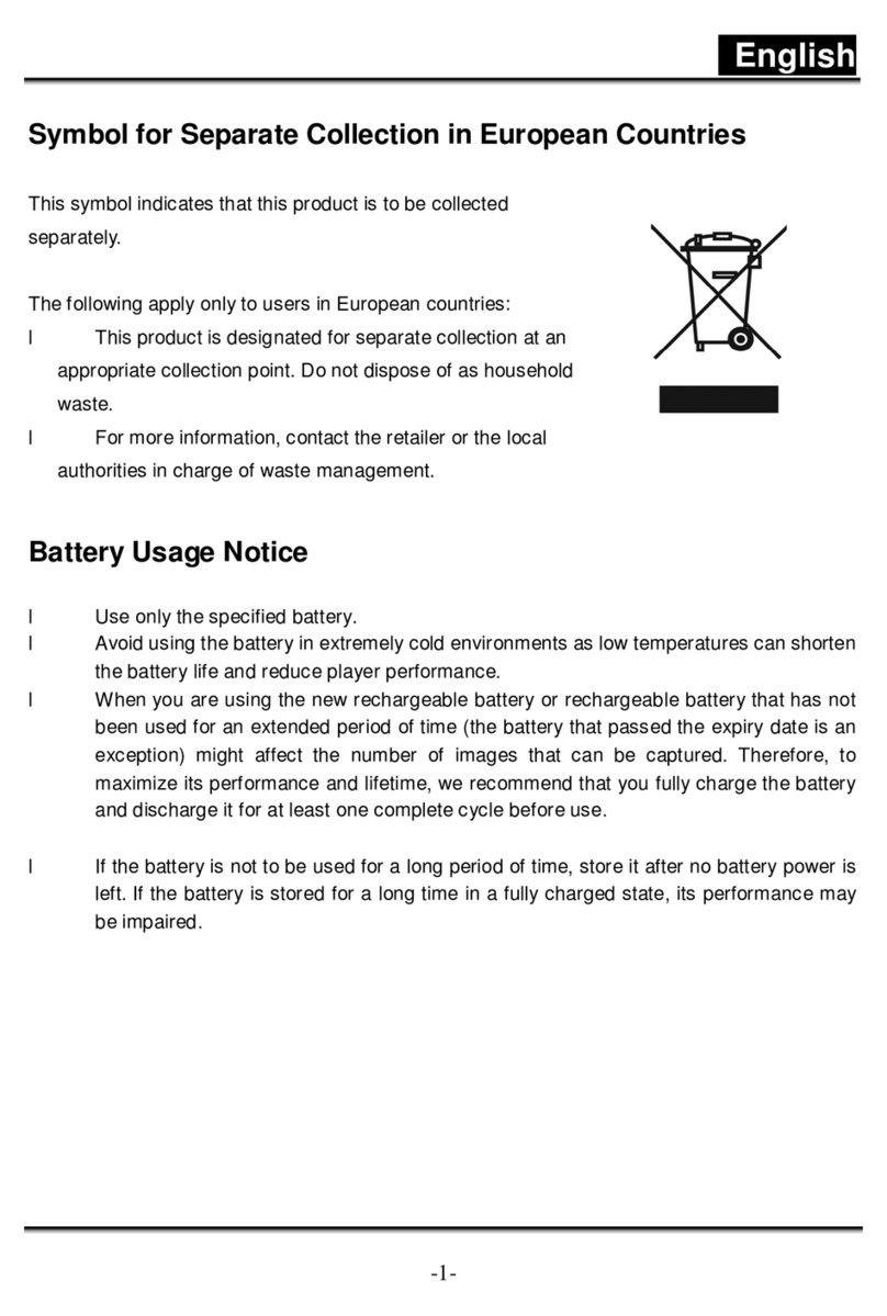 Genius MP-2501 User manual