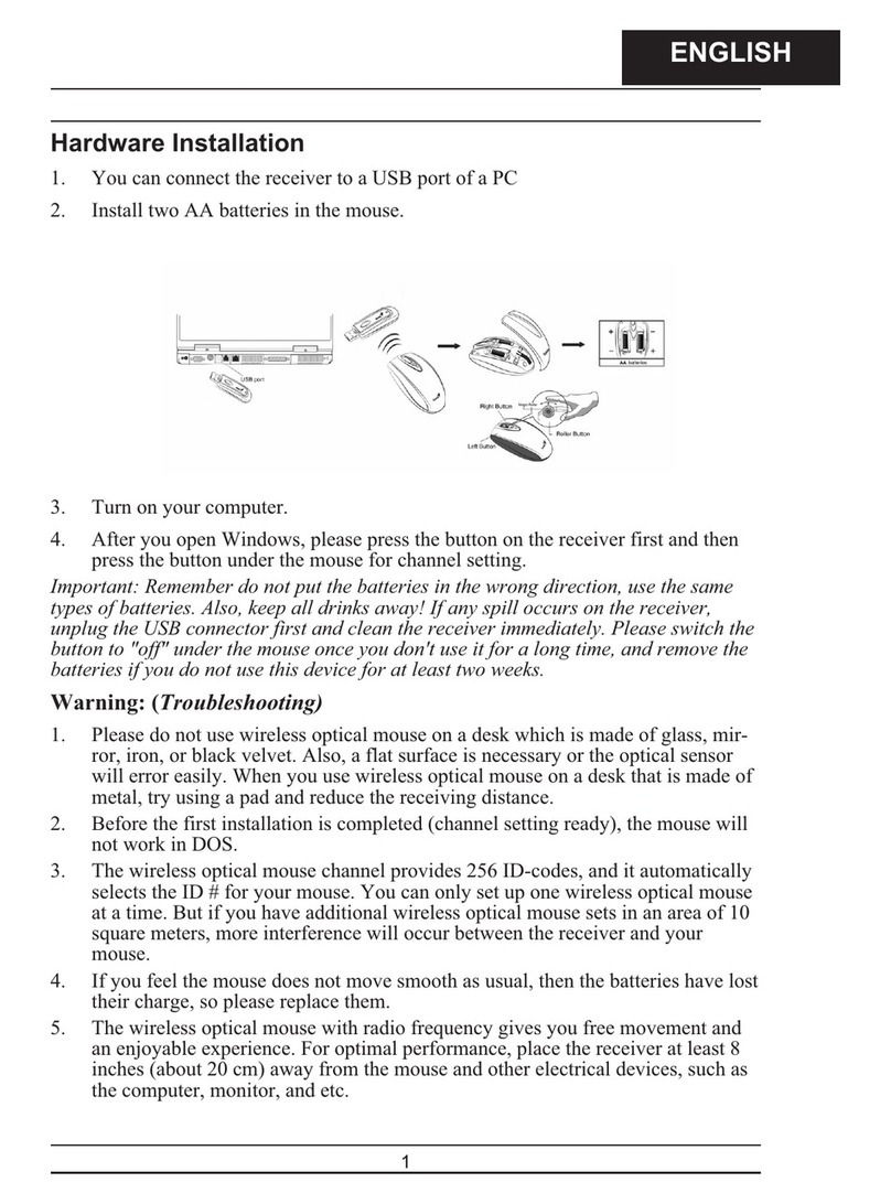 Genius N5000 Assembly Instructions