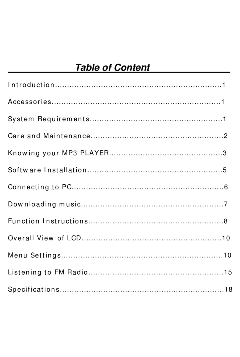 Genius MP3-DJ VIVID Specifications