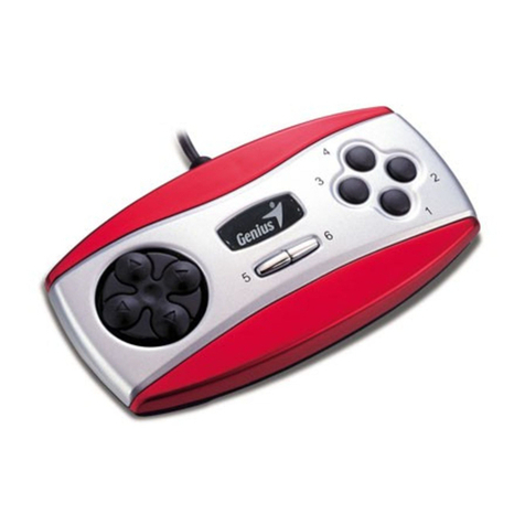 Genius MINI GAME PAD manual