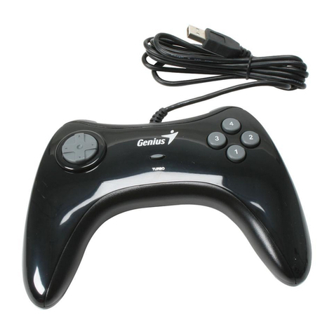 Genius MAXFIRE GRANDIAS 12V User manual