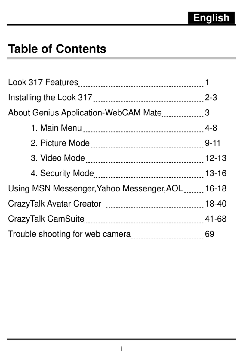 Genius LOOK 317 User manual Genius LOOK 317 User manual