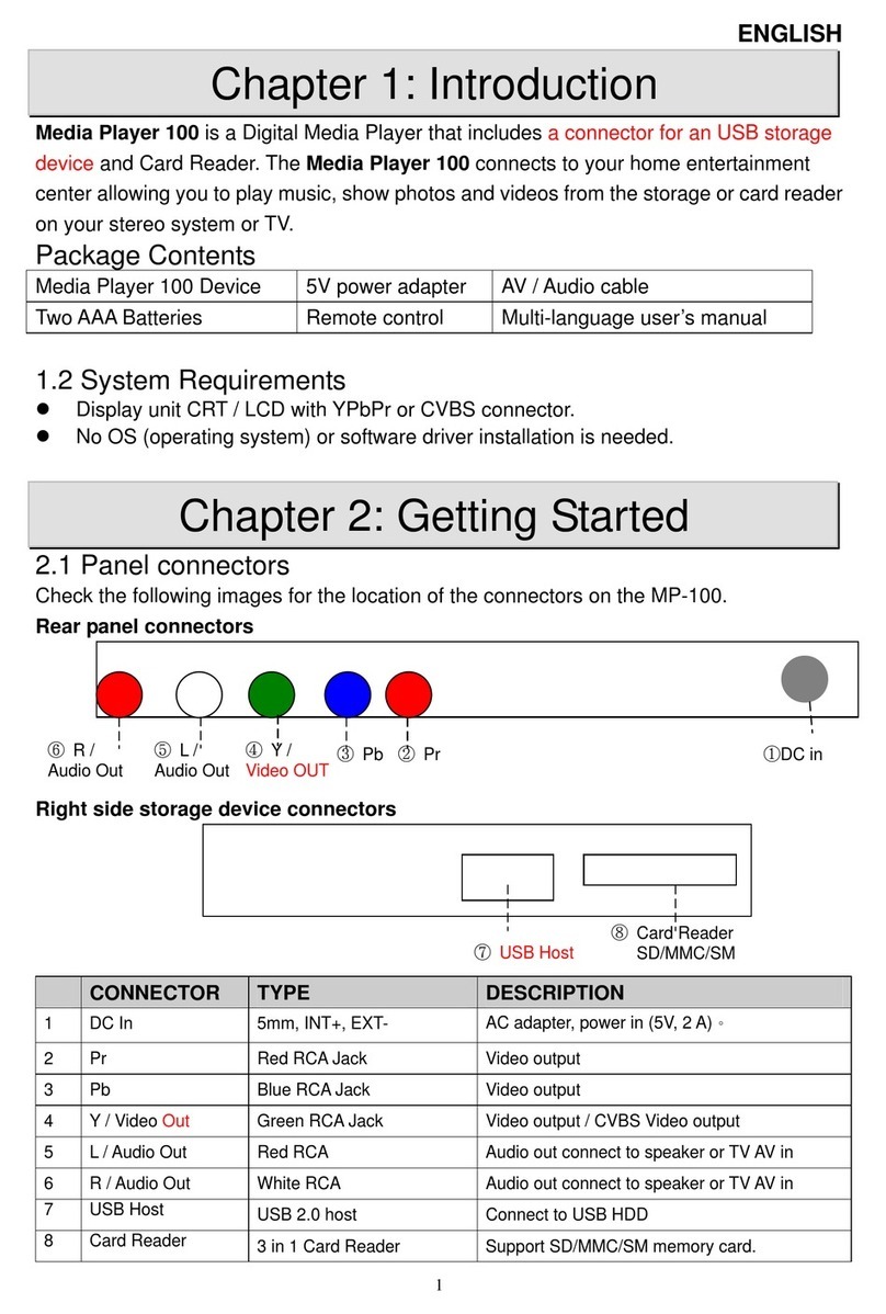 Genius NETSCROLL 100 User manual