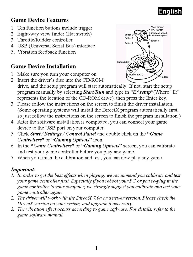 Genius F31U V User manual
