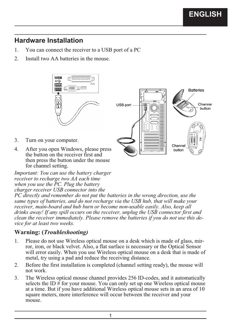 Genius E5000 Manual
