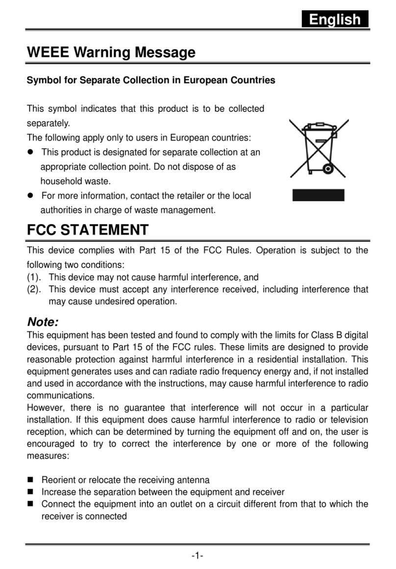 Genius HD500 User manual