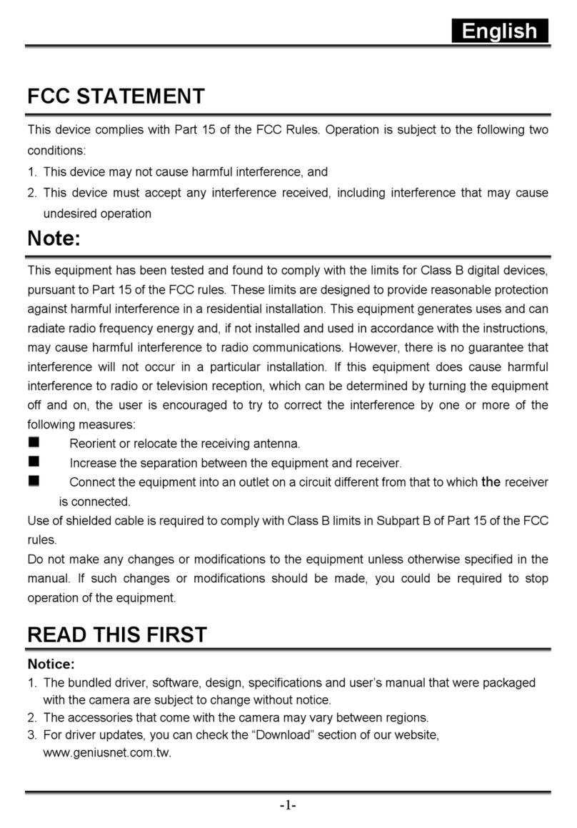 Genius G-Shot G512 manual