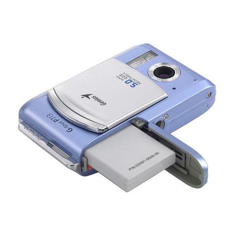 Genius G-SHOT P713 MP3 User manual