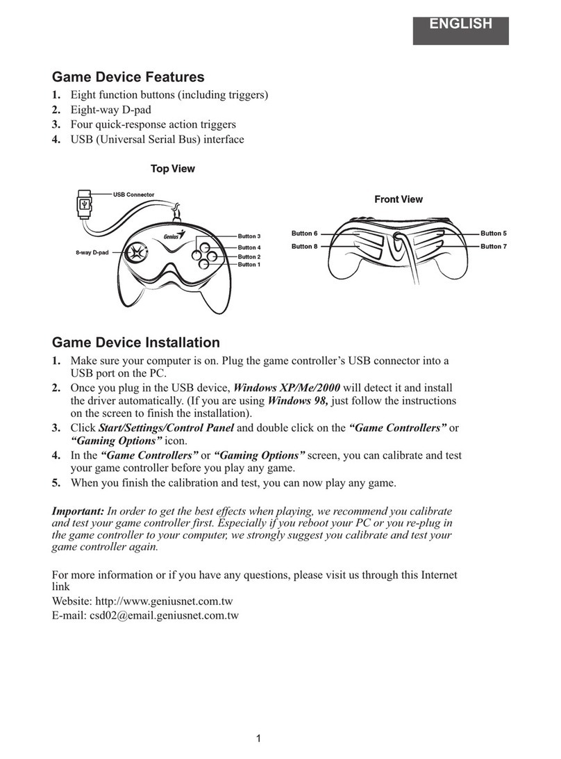 Genius G08XU manual