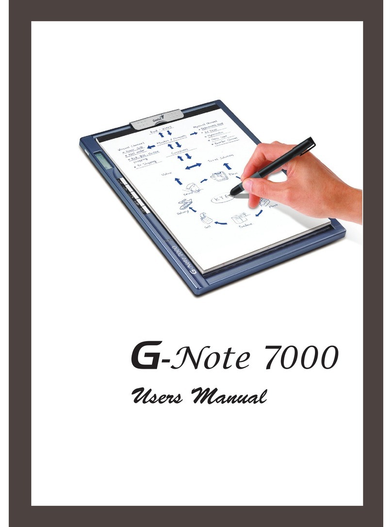 Genius G-NOTE 7000 - V2 user manual