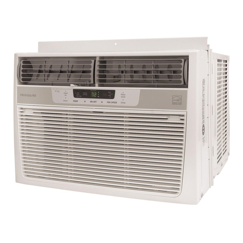 Frigidaire FRA106CV1 User manual Frigidaire FRA106CV1 User manual