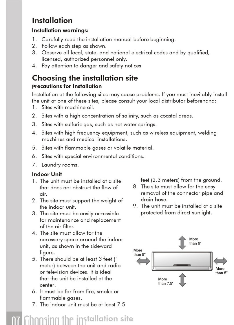 Frigidaire FRS093LS1 User manual