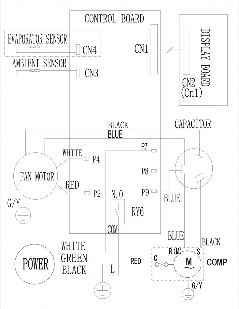 Frigidaire FRA053XT7 Quick start guide