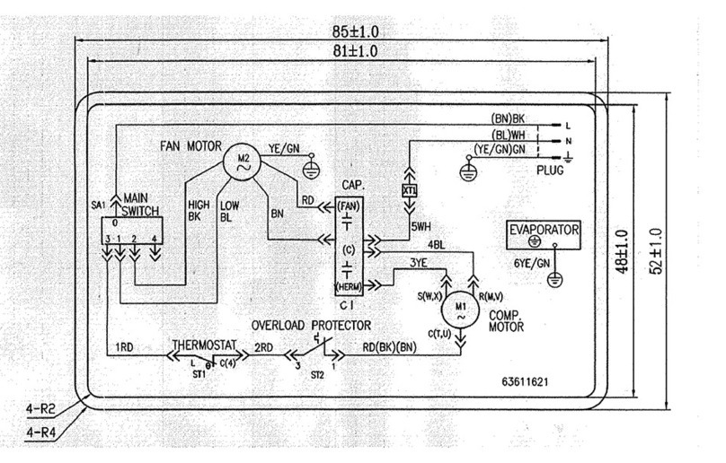 Frigidaire FAX052P7A - Window Unit Air Conditioner Last One... Quick start guide Frigidaire FAX052P7A - Window Unit Air Conditioner Last One... Quick start guide