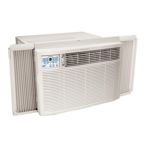 Frigidaire FAM156R1A 15,100 User manual