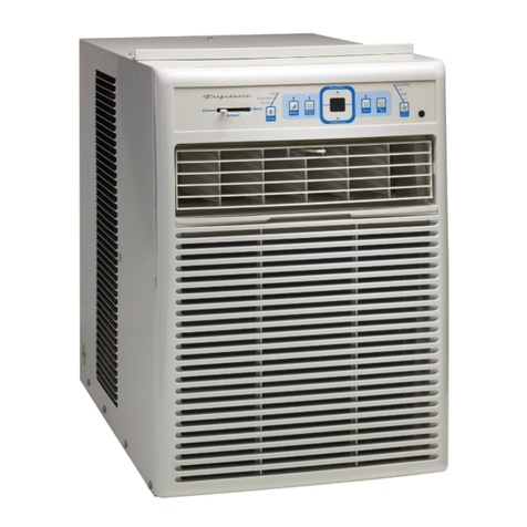 Frigidaire FAK104R1V 10,000 User manual