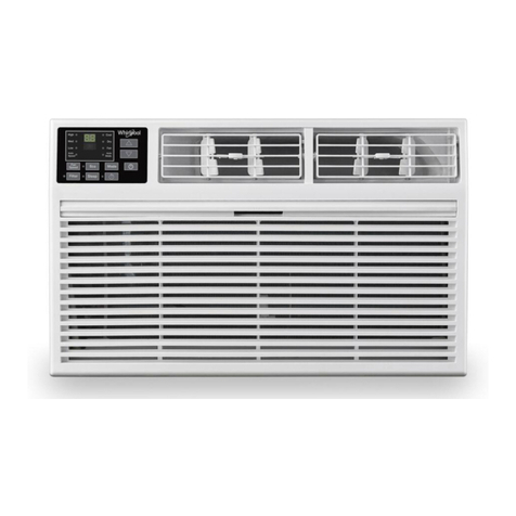 Frigidaire FAH12ER2T - 12 Quick start guide
