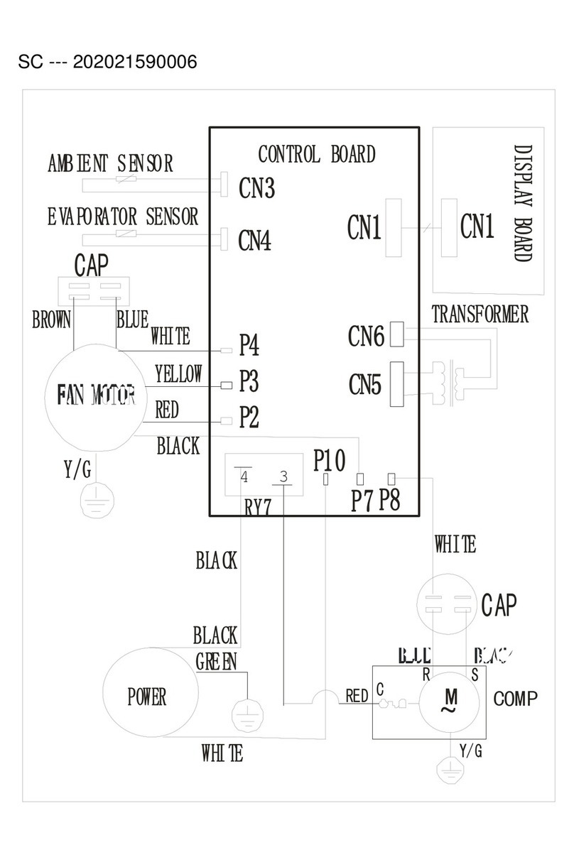 Frigidaire FAK085R7V - Slider/Casemen Room Air... Quick start guide