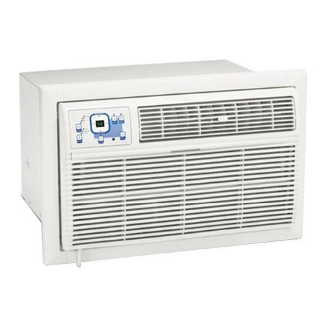 Frigidaire FAH106S1T - 10000 BTU Through-the-Wall Air... User manual