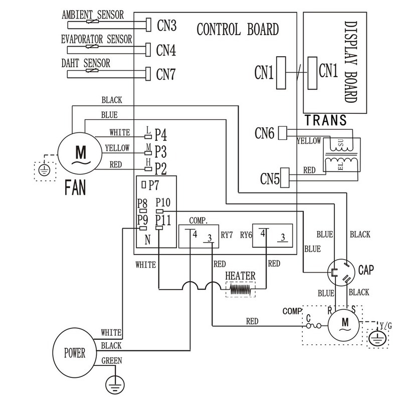 Frigidaire FRA08EZT1 Quick start guide