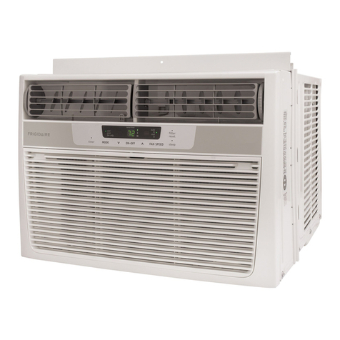 Frigidaire FRA083AT7 User manual Frigidaire FRA083AT7 User manual