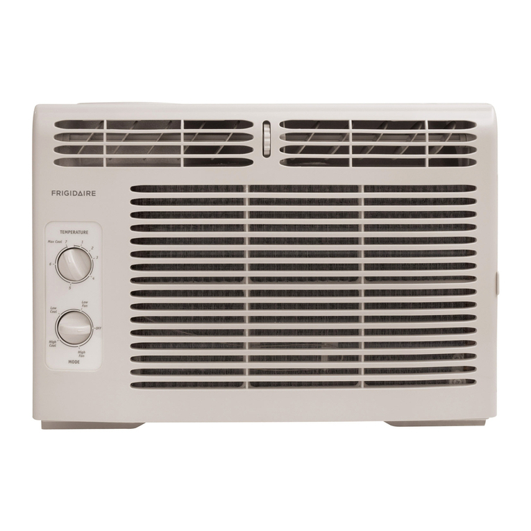 Frigidaire Home Comfort FRA082AT7 User manual