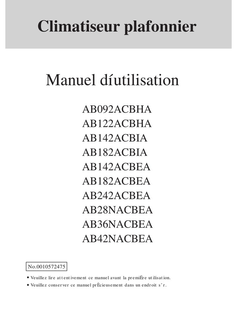 Haier AB142ACBIA Configuration guide