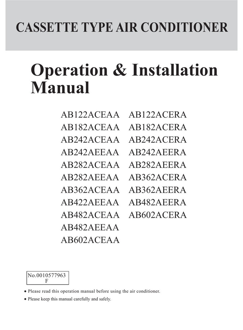 Haier AB122ACEAA User manual
