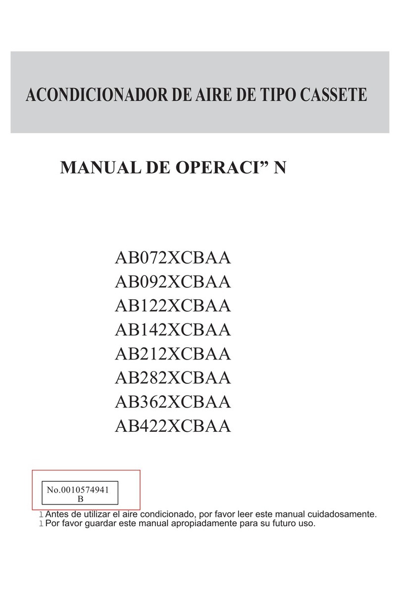 Haier AB122XCBAA Instruction Manual