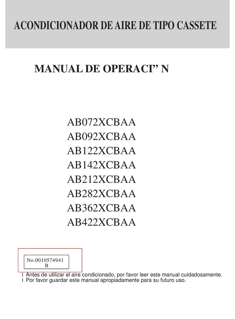 Haier AB072XCBAA Manual de operación