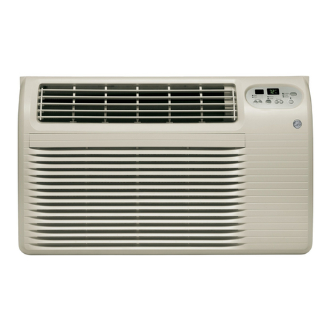 GE AJEQ08ACD User instructions