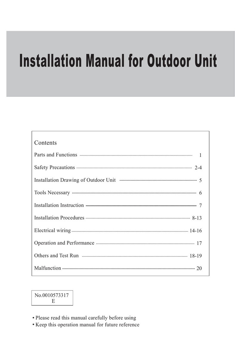 Haier AU52LFIAHA User manual