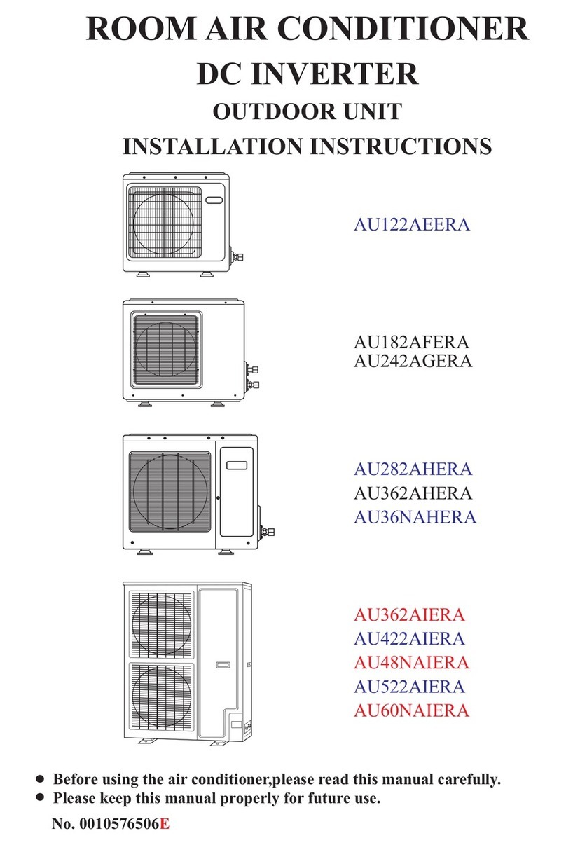 Haier AU282AHERA User manual