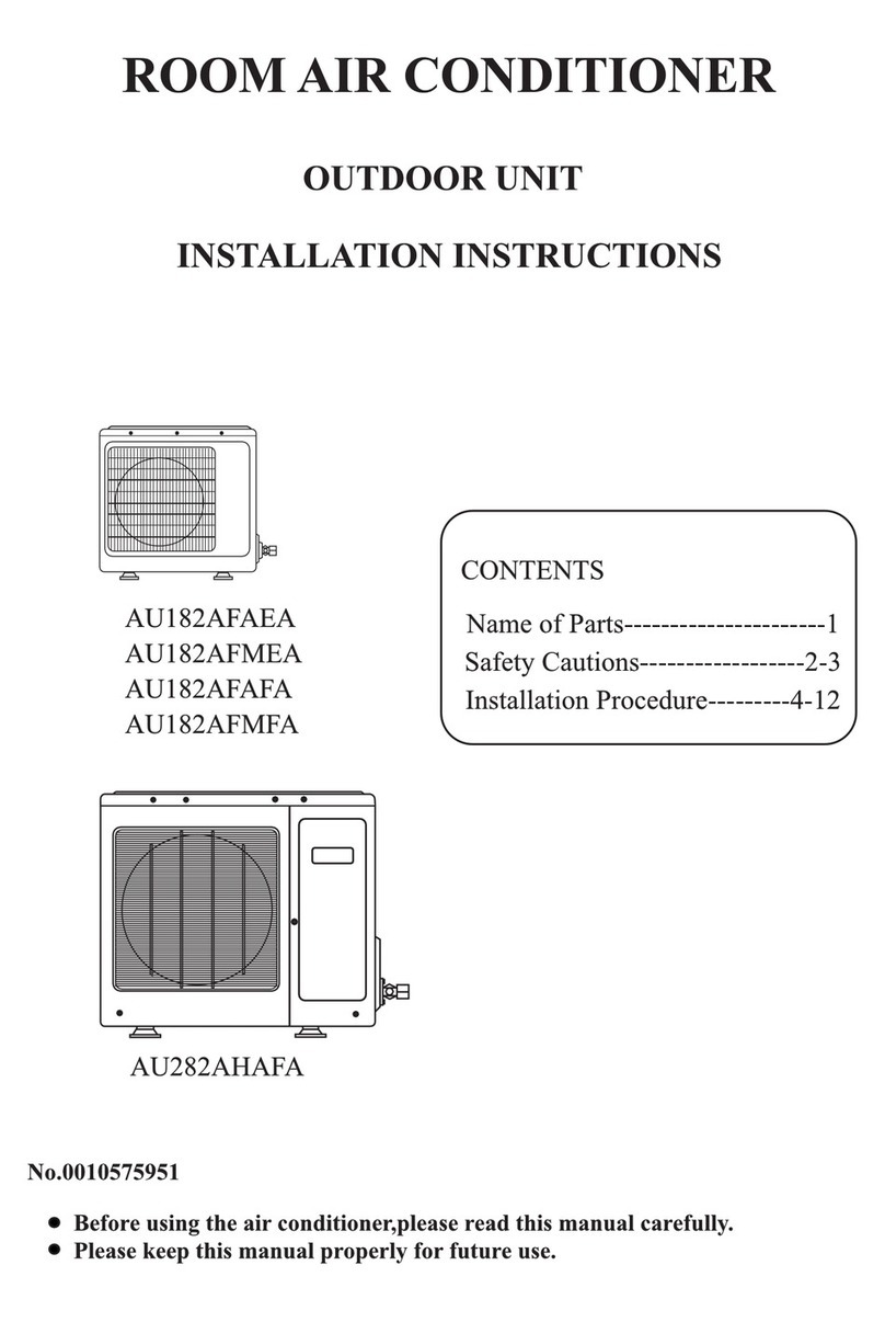 Haier AU282AHAFA User manual