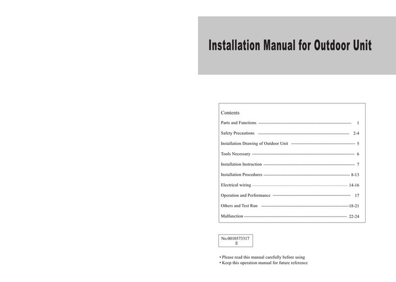 Haier AU242FHBHA User manual