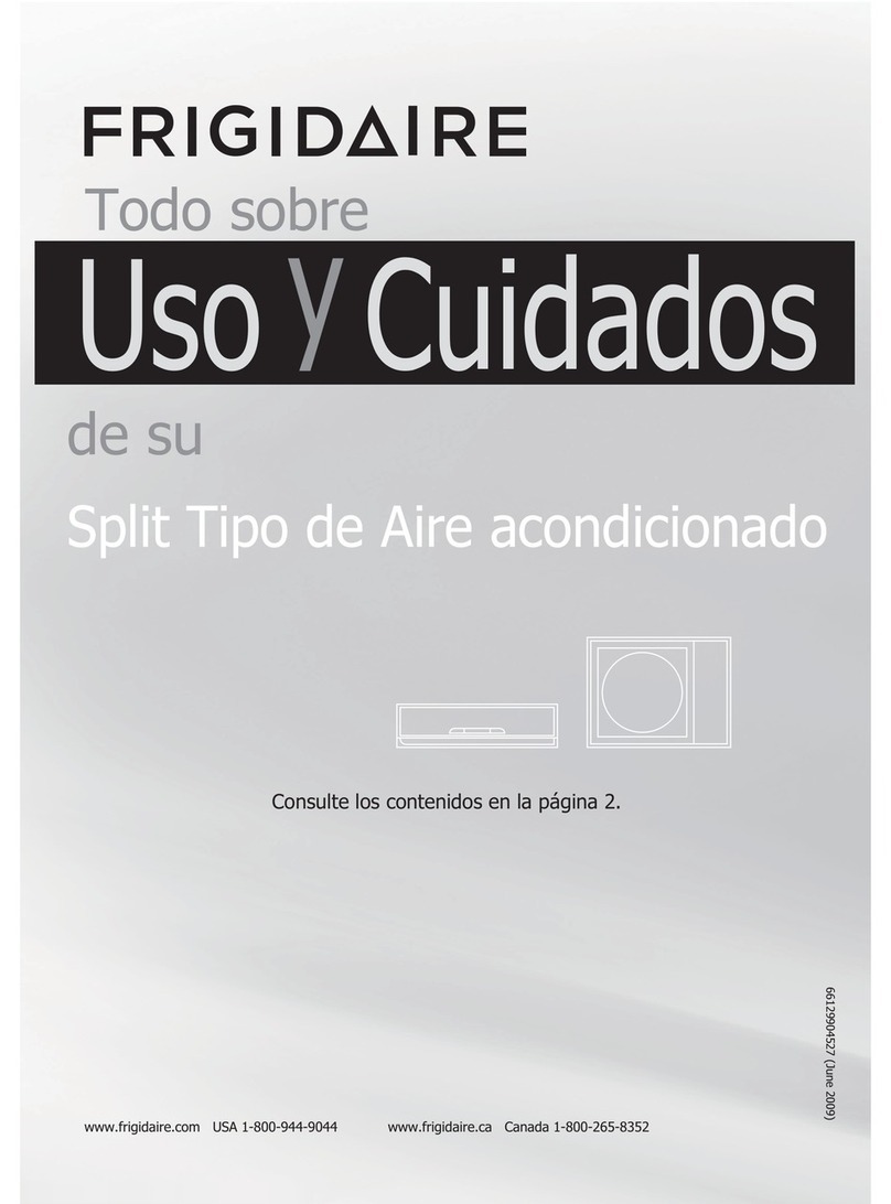 Frigidaire FRS09PYS1 User manual Frigidaire FRS09PYS1 User manual