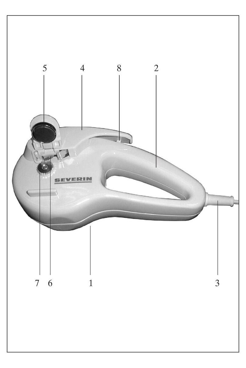 SEVERIN DO 3852 manual