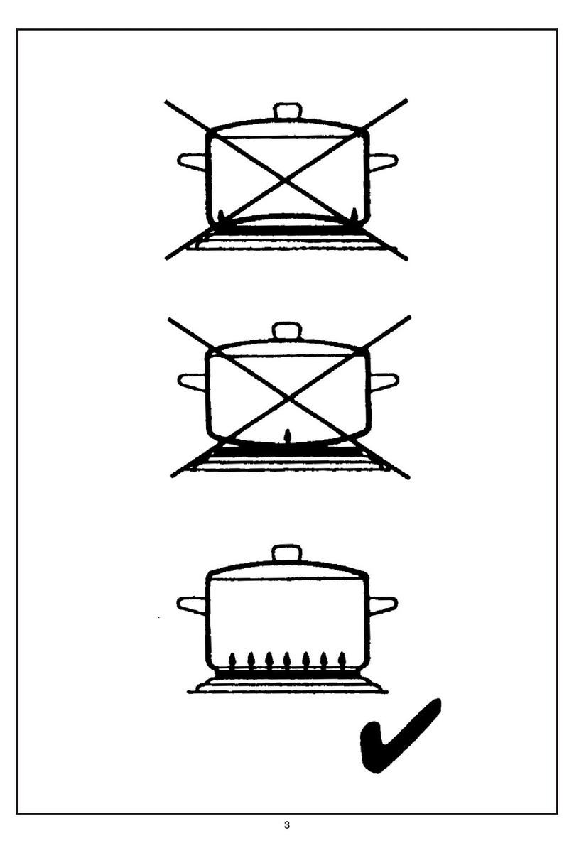 SEVERIN DOPPELKOCHPLATTE DK 1013 User manual