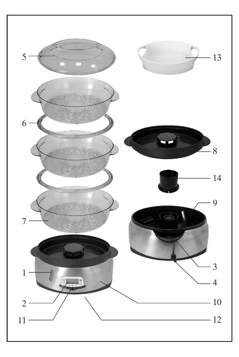 SEVERIN DG 2428 User manual
