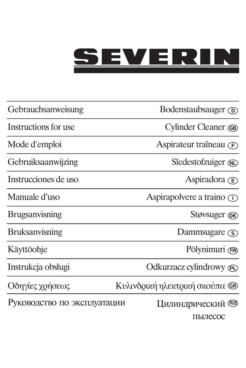 SEVERIN BR 7962 - User manual