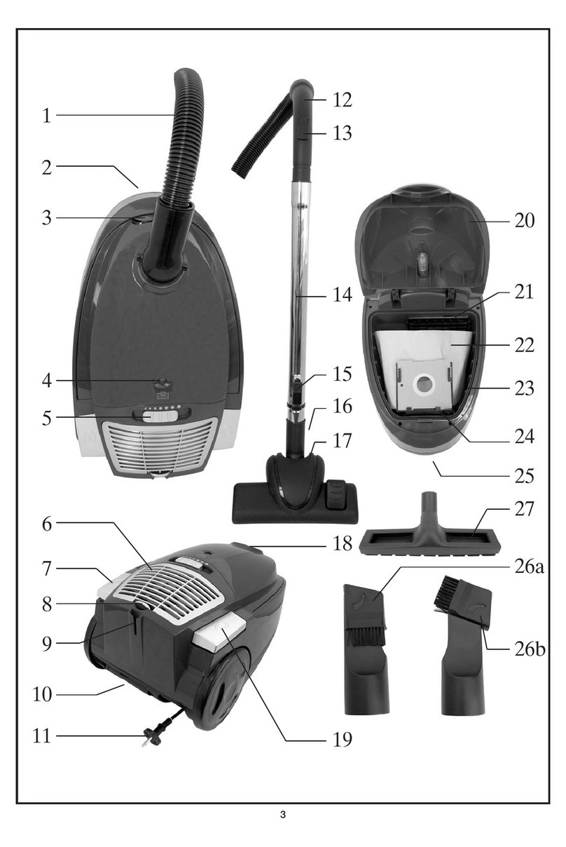 SEVERIN BR 7943 User manual