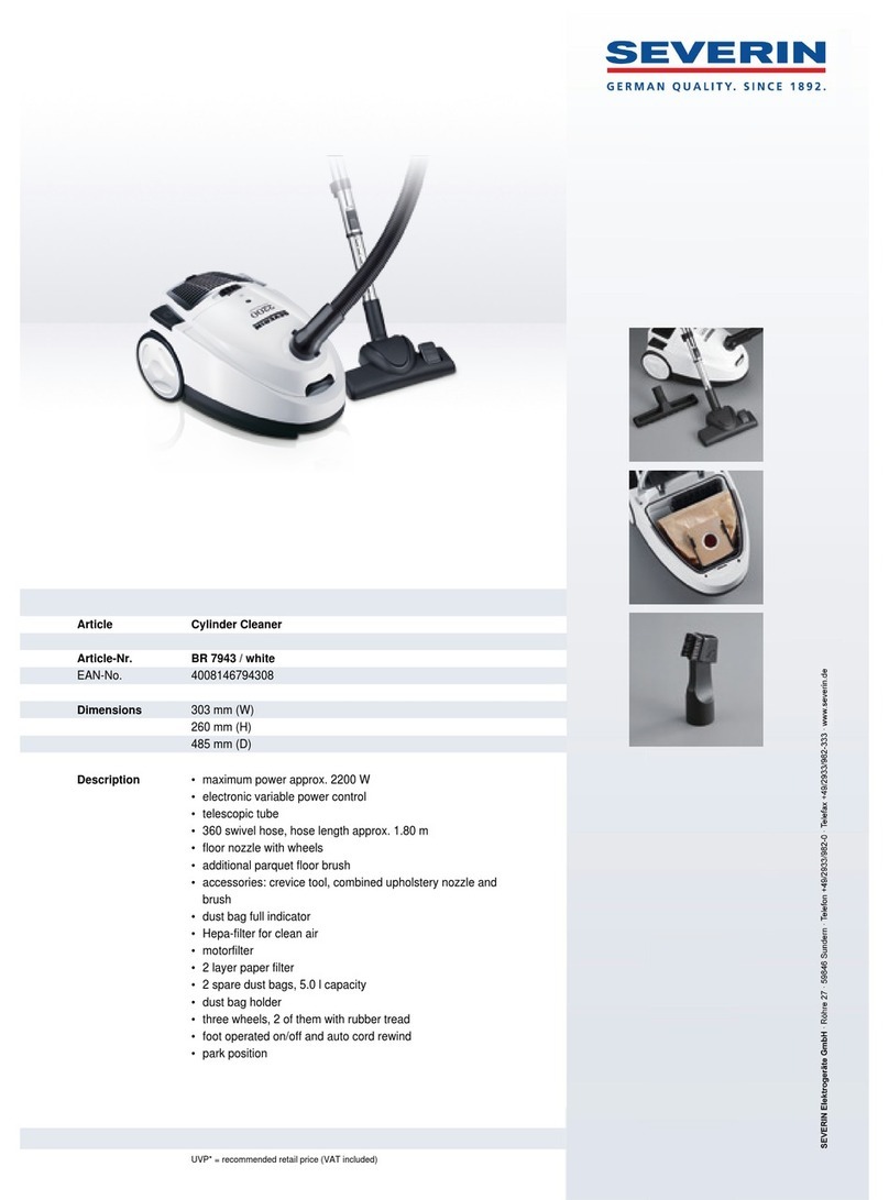 SEVERIN BR 7943 datasheet