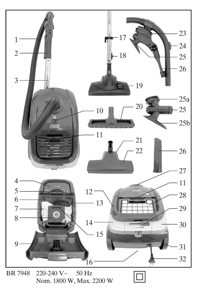 SEVERIN BR 7948 manual