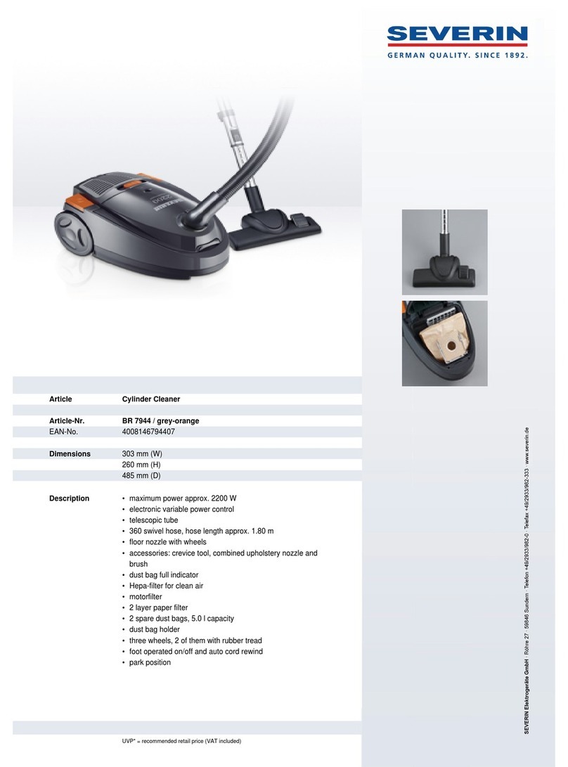 SEVERIN BR 7944 datasheet