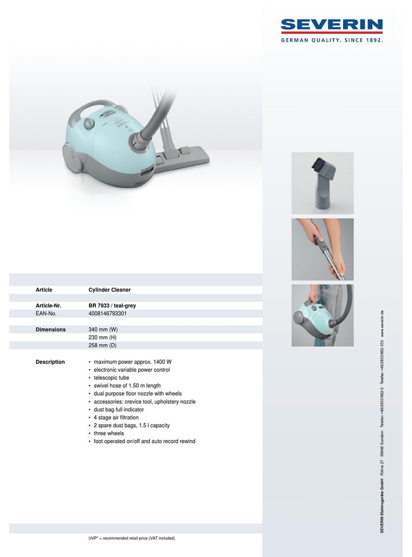 SEVERIN BR 7933 User guide