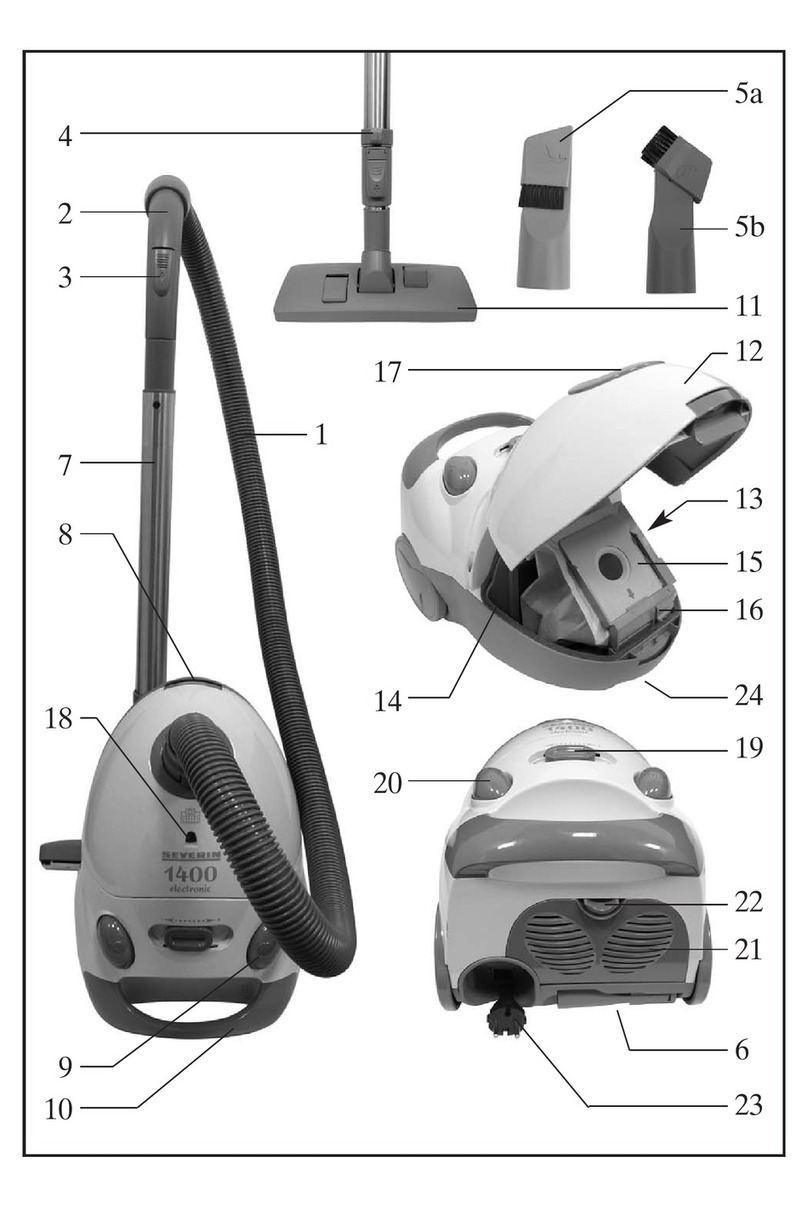 SEVERIN BR 7933 manual