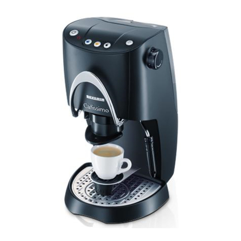 SEVERIN CAFISSIMO KA 5118 User manual