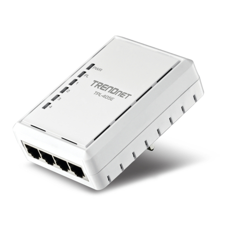 TRENDnet TPL-405E User manual