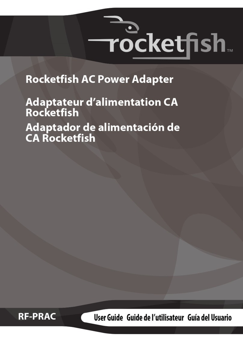 Rocket Fish RF-PRAC User manual Rocket Fish RF-PRAC User manual
